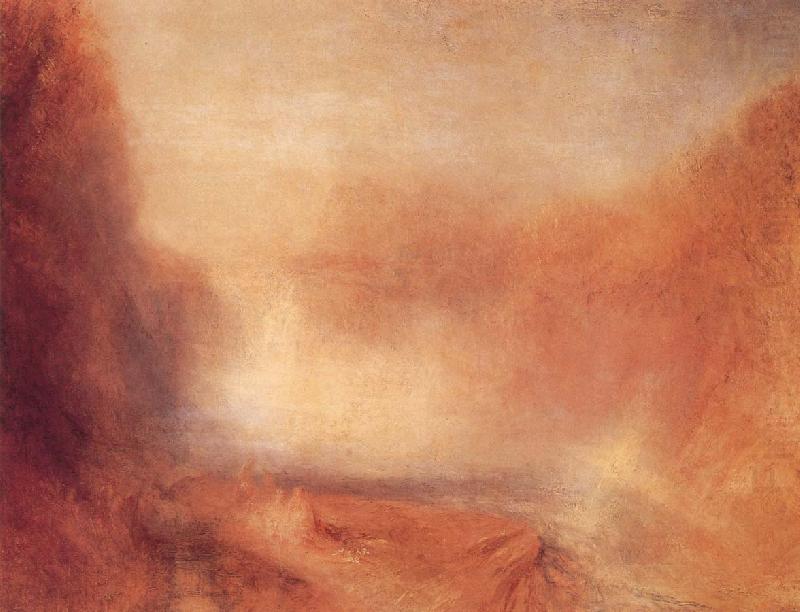 THe Falls of the Clyde, J.M.W. Turner